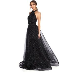 night ball gown